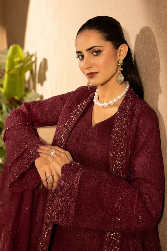 Manahils - 198 -Maroon