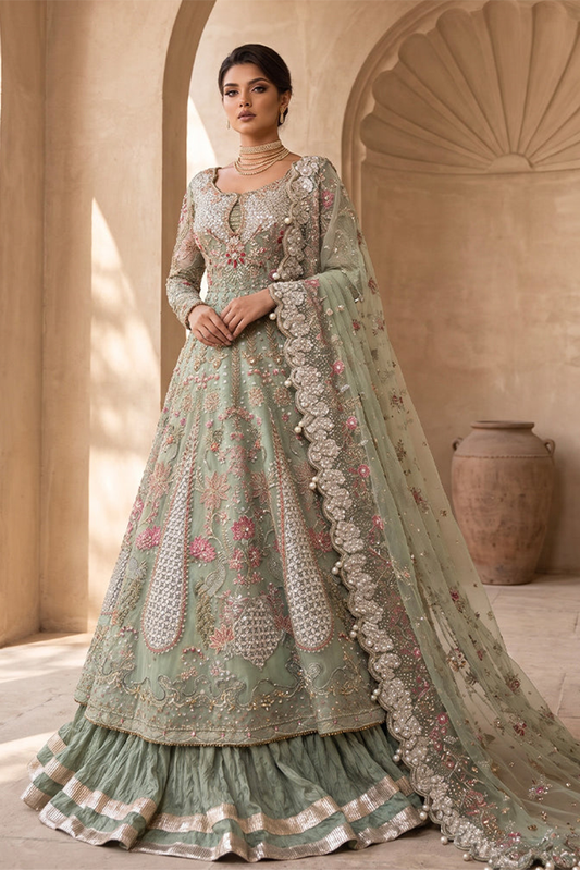 Maria Osama Khan - Dahlia Wedding Formals - Aurelia