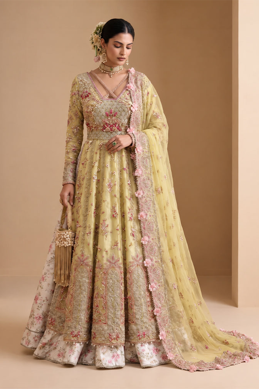 Maria Osama Khan - Dahlia Wedding Formals - Elan