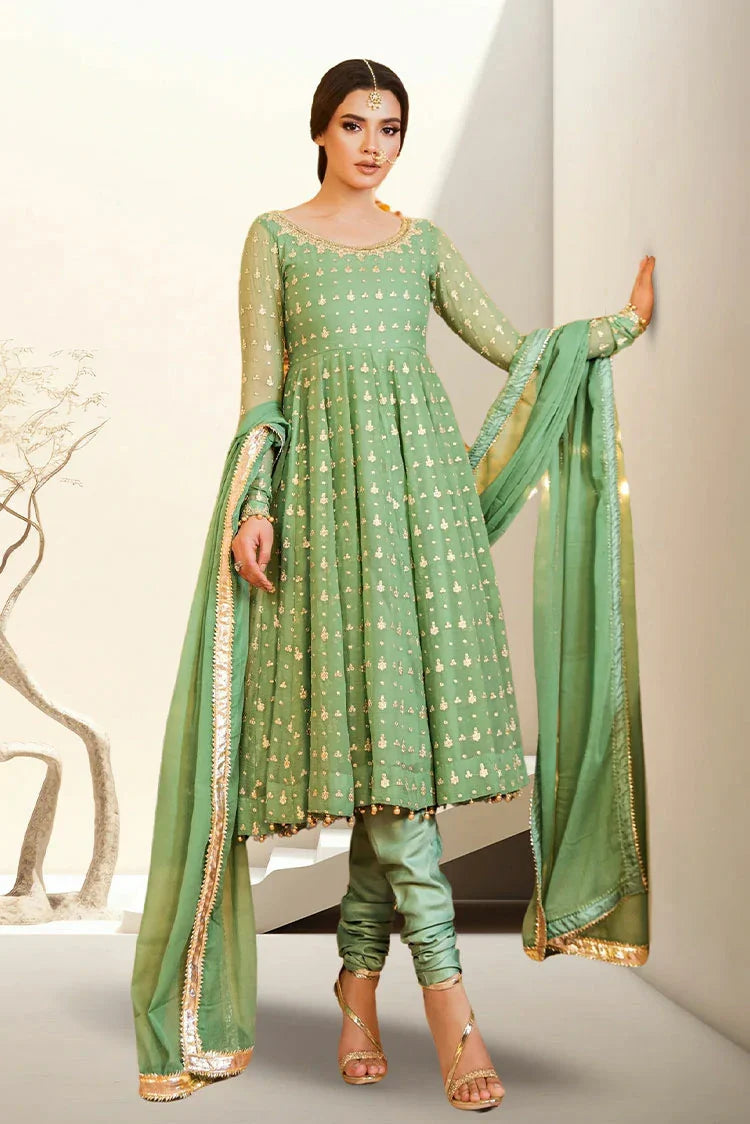 Asma & Sidra - Kalidaar Frocks - Masakali – Raja Sahib Intl