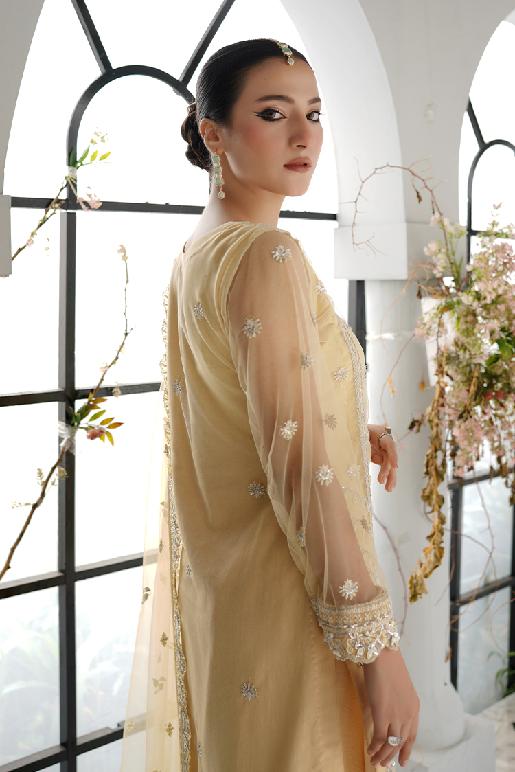 Picture of Layout - Elegance Unstitched Embroidered Collection - Maya - Available at Raja Sahib