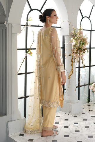 Layout - Elegance Unstitched Embroidered Collection - Maya