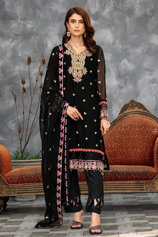 Picture of Maherposh - Maher e Bahar RTW Collection - MB-1011 - Ruya - Available at Raja Sahib