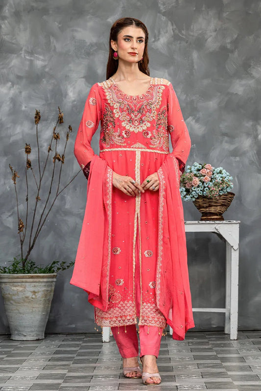 Picture of Maherposh - Maher e Bahar RTW Collection - MB-1015 - Zeya - Available at Raja Sahib