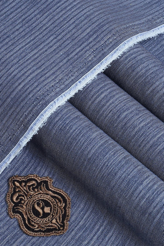 Fabrich - Signature Melange Cotton - Blue