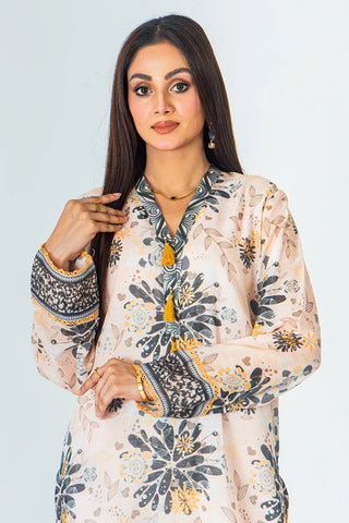 Picture of Mahnoor Ejaz - Noor Printed Pret Collection - ME-SPC-001-P - Available at Raja Sahib