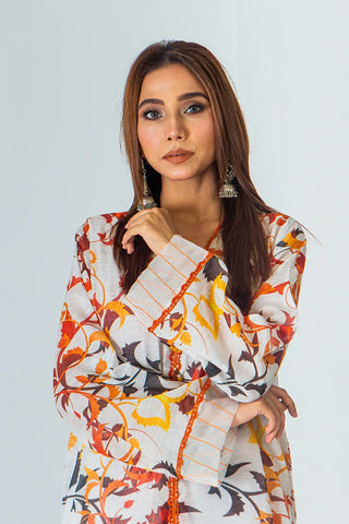 Picture of Mahnoor Ejaz - Noor Unstitch Printed Collection - ME-SPC-003 - Available at Raja Sahib