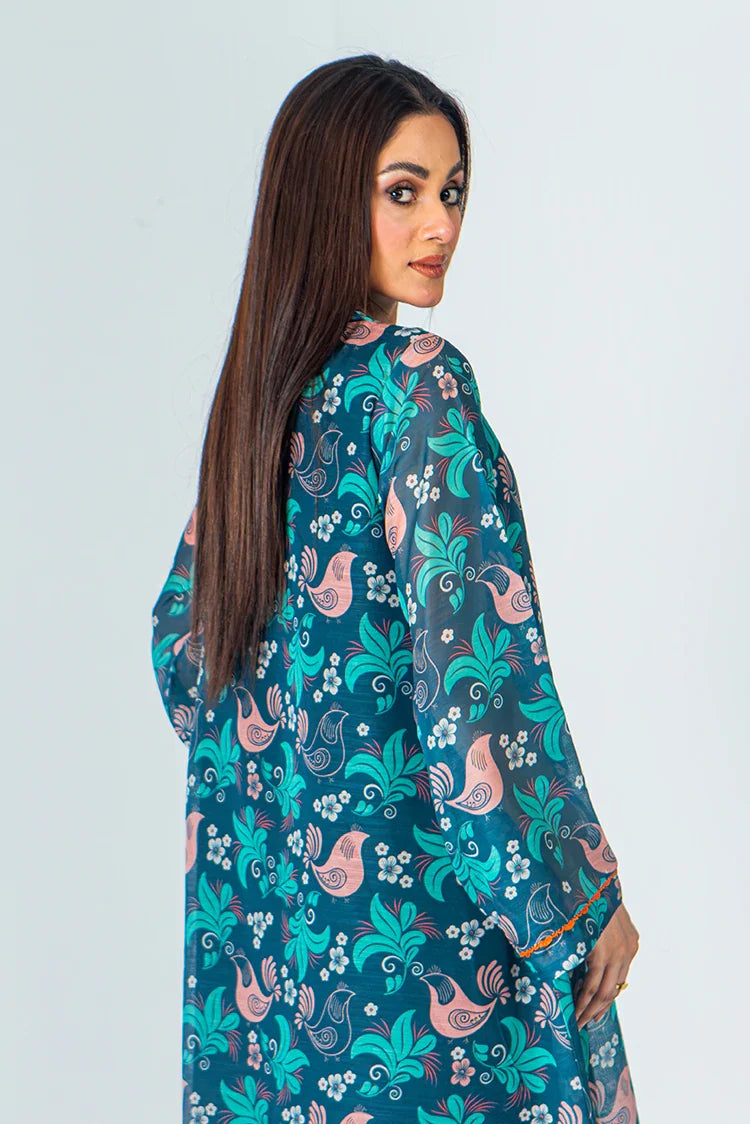 Picture of Mahnoor Ejaz - Noor Unstitch Printed Collection - ME-SPC-004 - Available at Raja Sahib