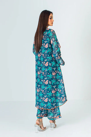 Picture of Mahnoor Ejaz - Noor Unstitch Printed Collection - ME-SPC-004 - Available at Raja Sahib