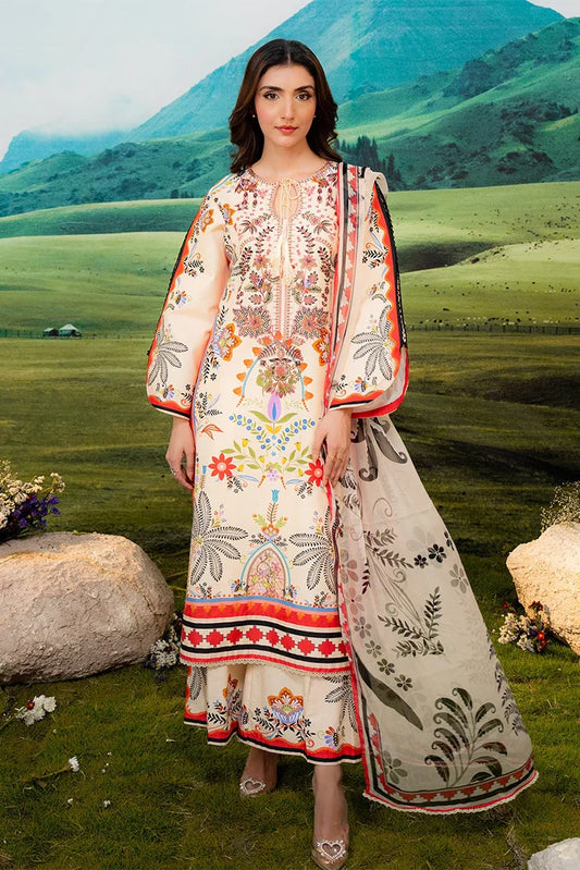 Meerak - Embroidered Lawn - Ardis