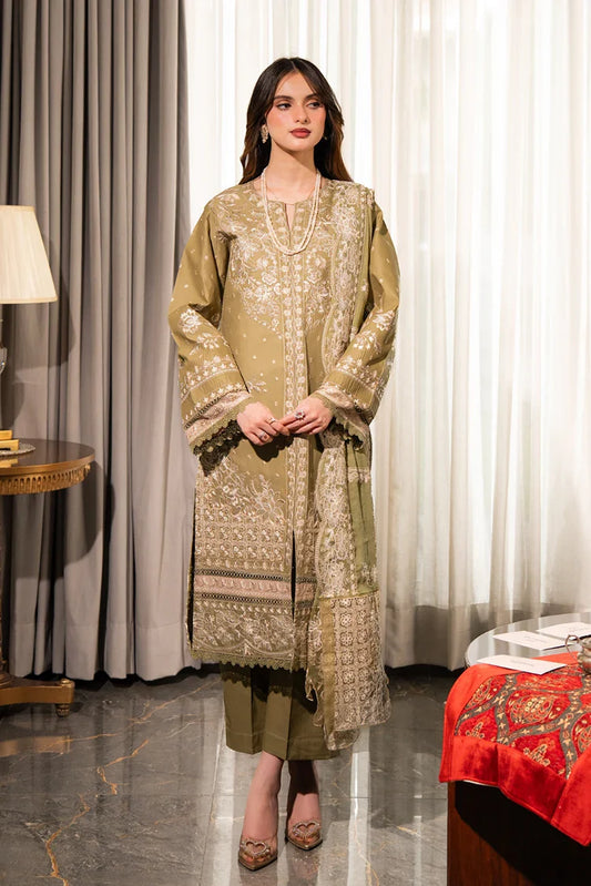 Meerak - Emboidered Lawn - Ayaal