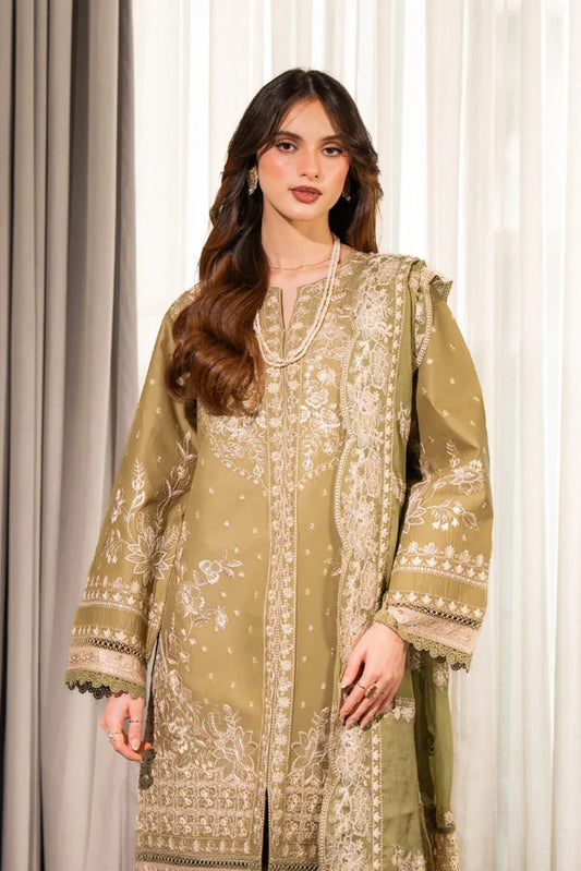 Meerak - Emboidered Lawn - Ayaal