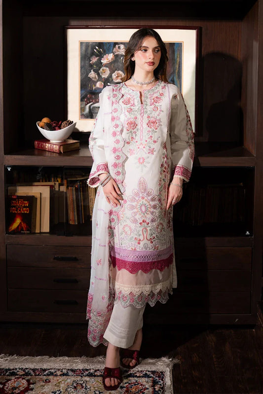 Meerak - Emboidered Lawn - Auremyst