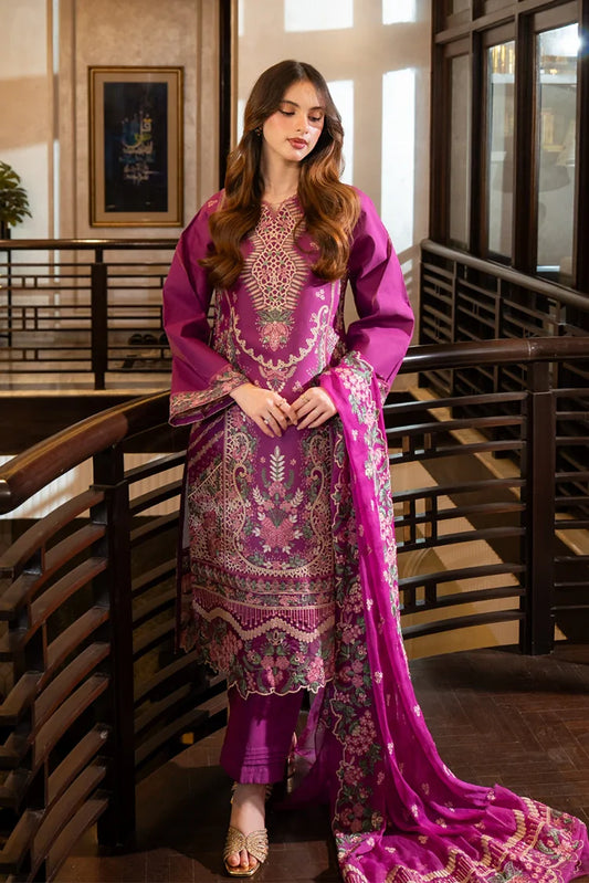 Meerak - Emboidered Lawn - Avenor