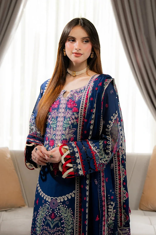 Meerak - Emboidered Lawn - Niva