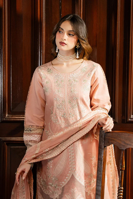 Meerak - Emboidered Lawn - Suela