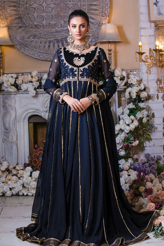 Asma & Sidra - Kalidaar Frocks - Mehr un Nissa