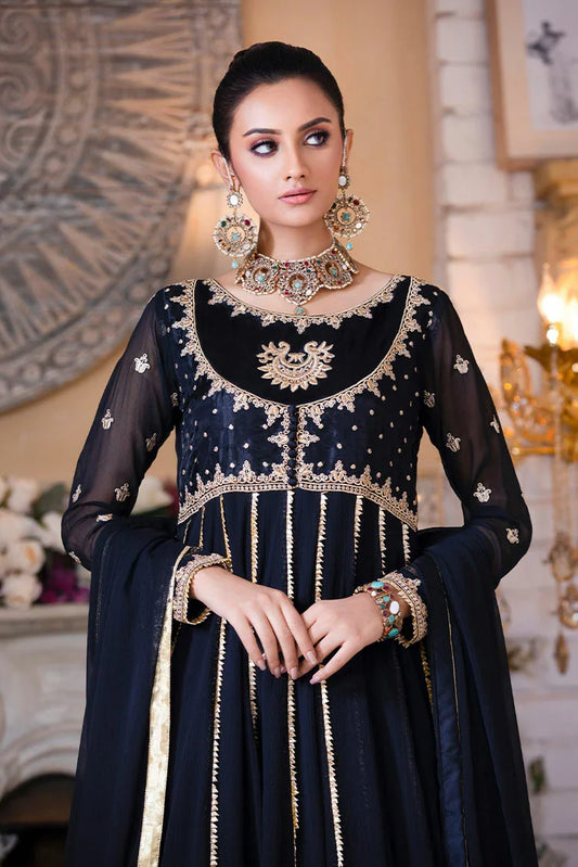 Asma & Sidra - Kalidaar Frocks - Mehr un Nissa