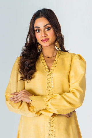 Picture of Mahnoor Ejaz - Sahara Luxury Pret Collection - MELP-SH-001 - Available at Raja Sahib