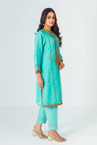 Picture of Mahnoor Ejaz - Sahara Luxury Pret Collection - MELP-SH-002 - Available at Raja Sahib