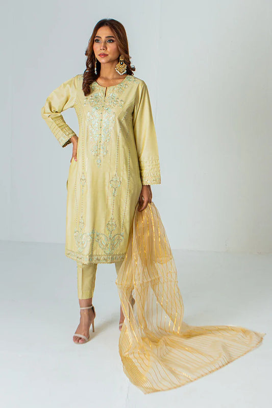 Picture of Mahnoor Ejaz - Sahara Luxury Pret Collection - MELP-SH-003 - Available at Raja Sahib