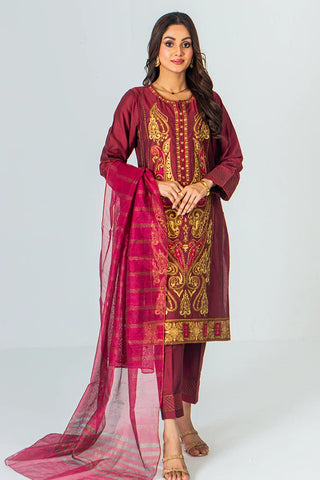 Picture of Mahnoor Ejaz - Sahara Luxury Pret Collection - MELP-SH-004 - Available at Raja Sahib