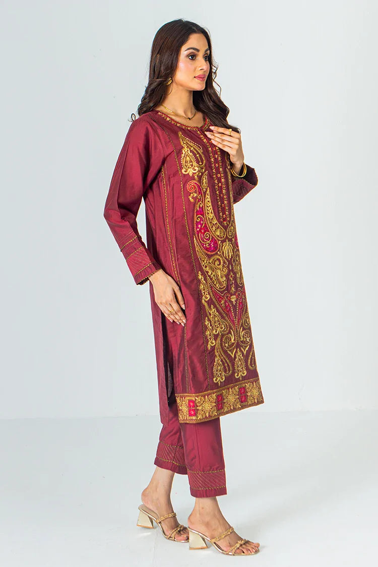 Picture of Mahnoor Ejaz - Sahara Luxury Pret Collection - MELP-SH-004 - Available at Raja Sahib