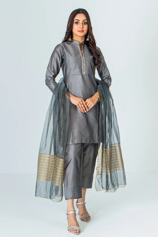 Picture of Mahnoor Ejaz - Sahara Luxury Pret Collection - MELP-SH-008 - Available at Raja Sahib