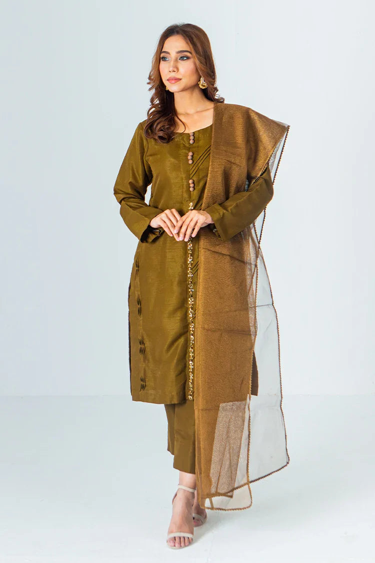 Picture of Mahnoor Ejaz - Sahara Luxury Pret Collection - MELP-SH-009 - Available at Raja Sahib