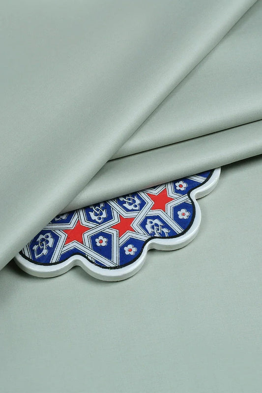 Fabrich - Mizaaj Latha Unstitch Fabric - Moss