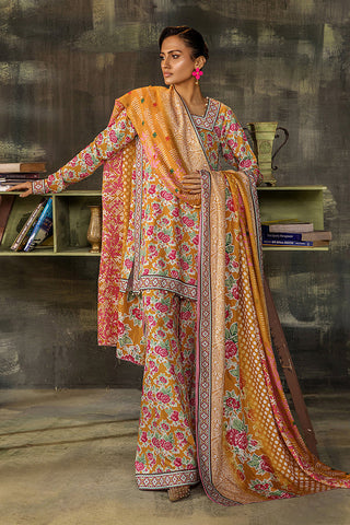 Safwa - Melora 3 Pc Digital Printed Collection Vol 01 - MLO-06