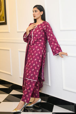 Maryam Malik - 3 PC Basic Pret Collection - D03