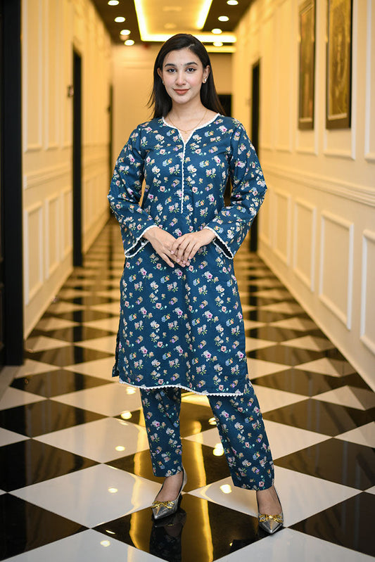 Picture of Maryam Malik - 2 PC Basic Pret Collection - D04 - Available at Raja Sahib