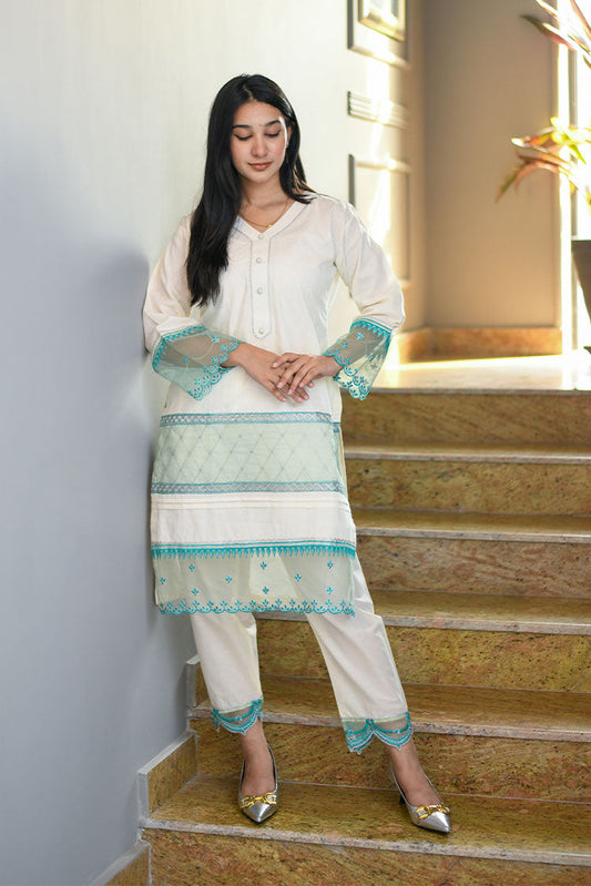 Picture of Maryam Malik - 2 PC Basic Pret Collection - D05 - Available at Raja Sahib