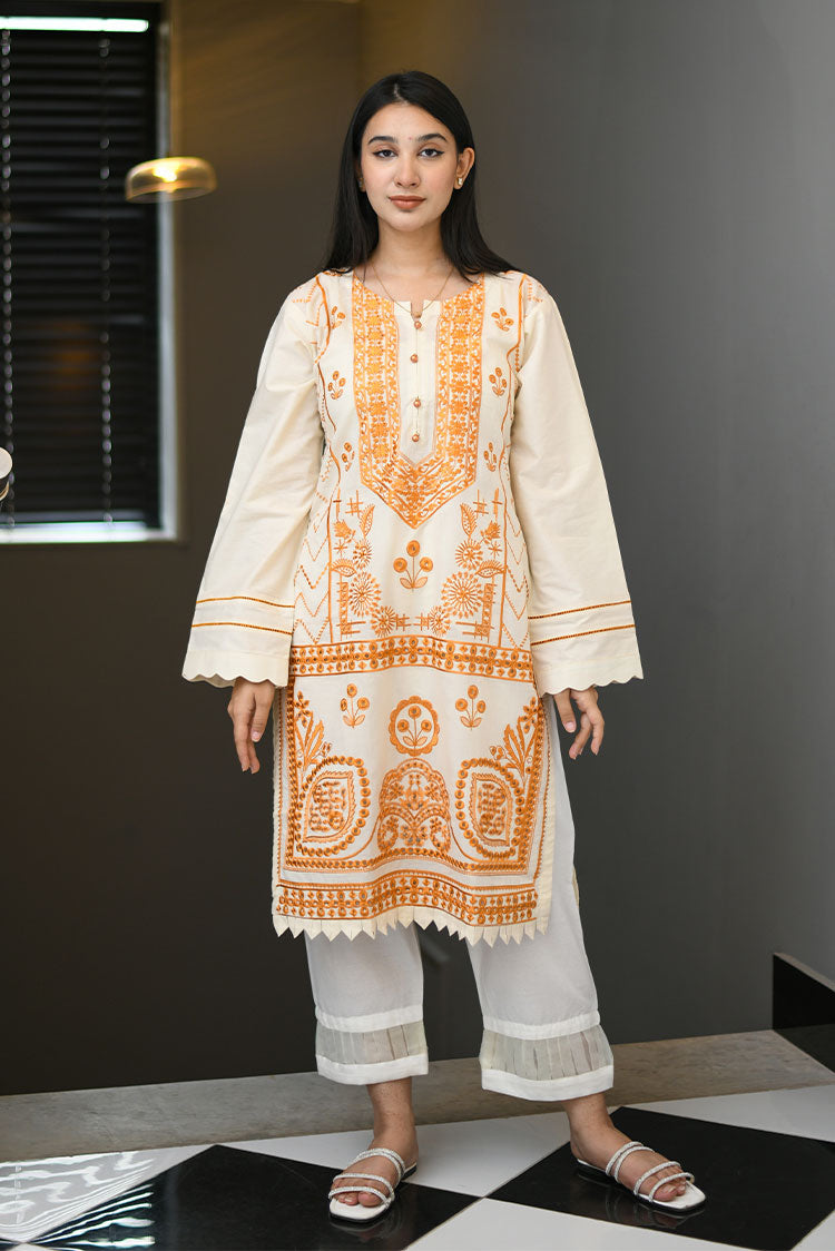 Picture of Maryam Malik - 1 PC Basic Pret Collection - D07 - Available at Raja Sahib