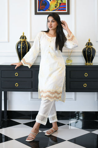 Picture of Maryam Malik - 2 PC Basic Pret Collection - D09 - Available at Raja Sahib