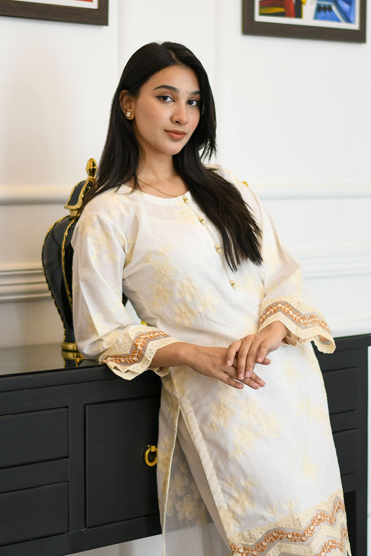 Picture of Maryam Malik - 2 PC Basic Pret Collection - D09 - Available at Raja Sahib