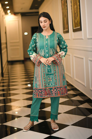 Picture of Maryam Malik - 1 PC Basic Pret Collection - D10 - Available at Raja Sahib