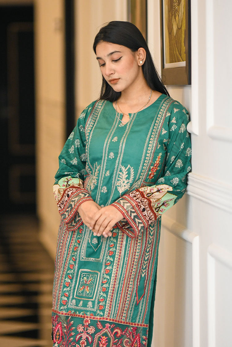 Picture of Maryam Malik - 1 PC Basic Pret Collection - D10 - Available at Raja Sahib