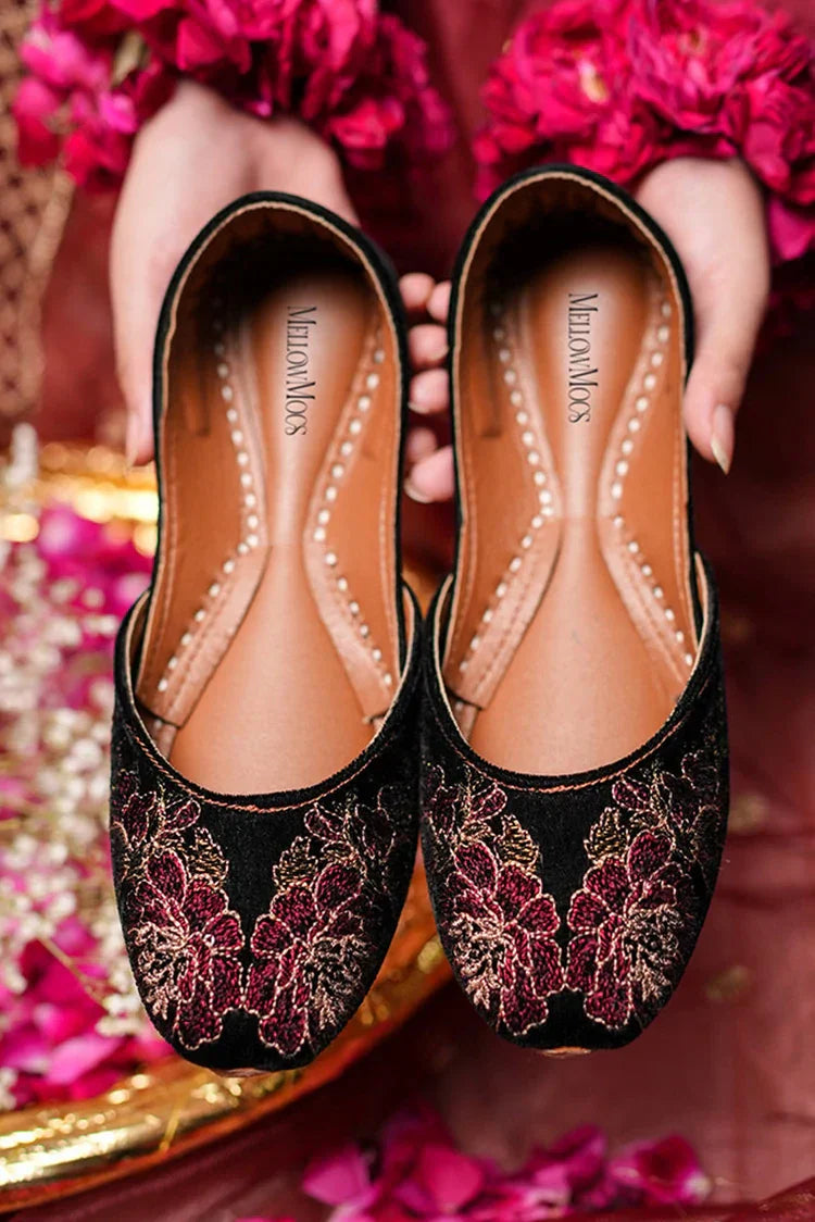 Picture of Malbus - MellowMocs - Midnight Bloom - Available at Raja Sahib