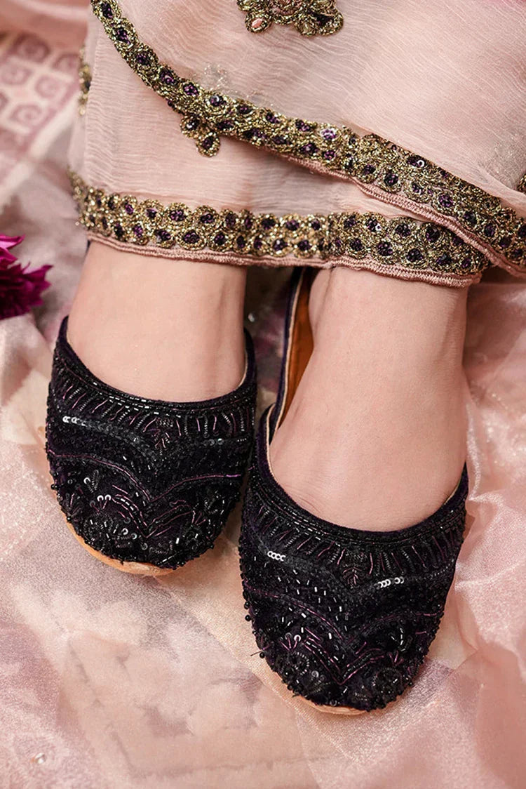 Picture of Malbus - MellowMocs - Purple dusk Khussa - Available at Raja Sahib