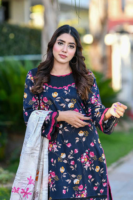 Maryam Malik - Rungreza Premium Lawn Collection - MMR-PL04
