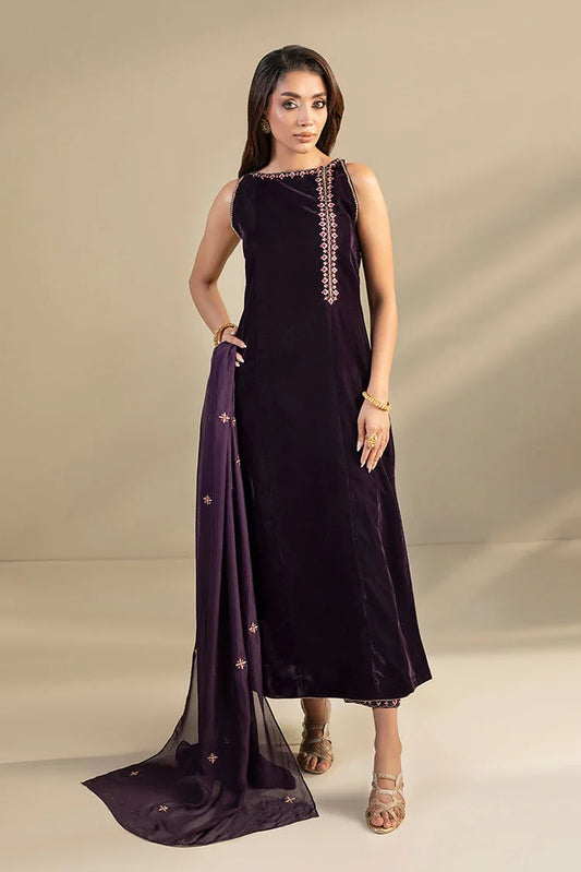 Mavie - Noir Luxury Velvets - Astra