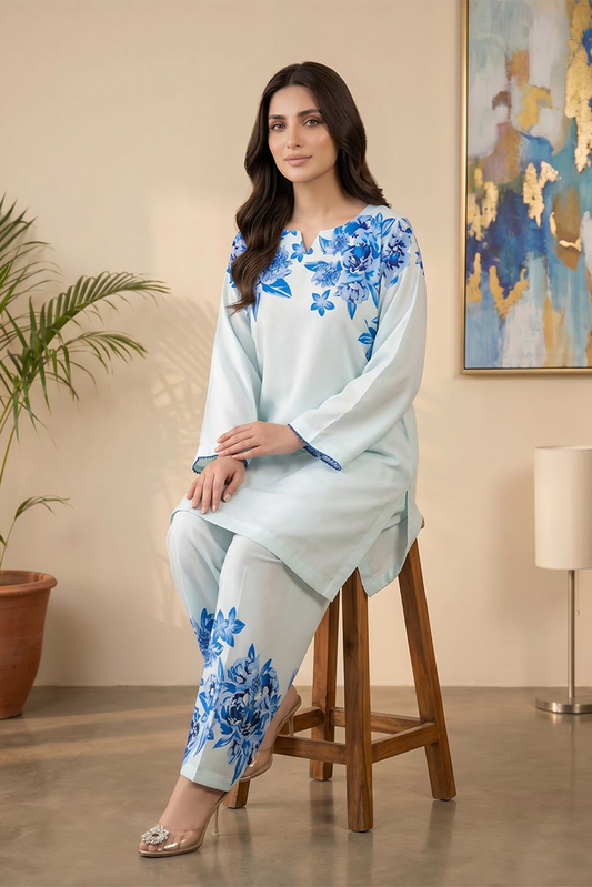 Manash - Breeze Cotton Lawn Set - 2 Piece