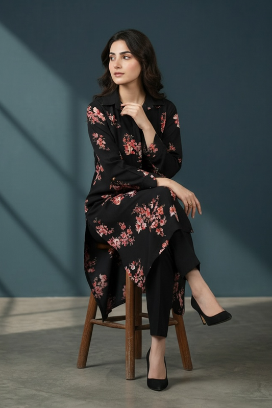 Manash - Midnight Bloom - 1 Piece