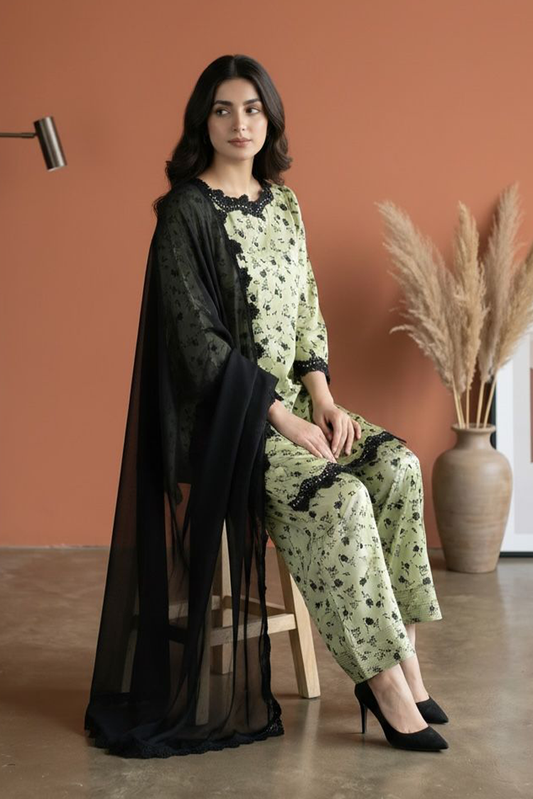Manash - Vintage Muse - 3 Piece
