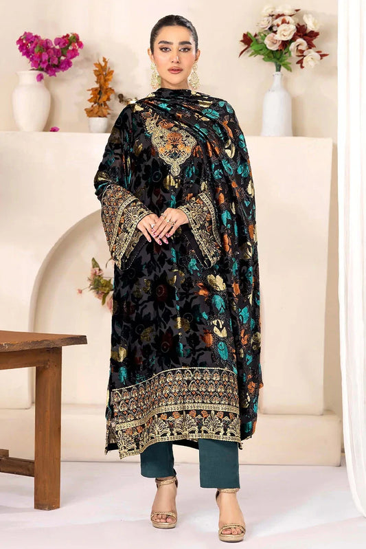 Picture of Adan's Libas - Micro Plachi Unstitched Collection - 4550 - Available at Raja Sahib