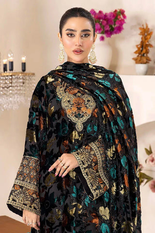 Picture of Adan's Libas - Micro Plachi Unstitched Collection - 4550 - Available at Raja Sahib