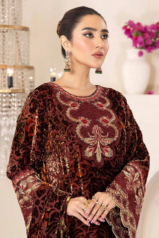 Picture of Adan's Libas - Micro Plachi Unstitched Collection - 45557 - Available at Raja Sahib