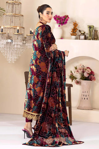 Picture of Adan's Libas - Micro Plachi Unstitched Collection - 45559 - Available at Raja Sahib